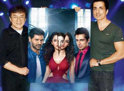 Jackie Chan unveils the poster of Sonu Sood's production '2 in 1'