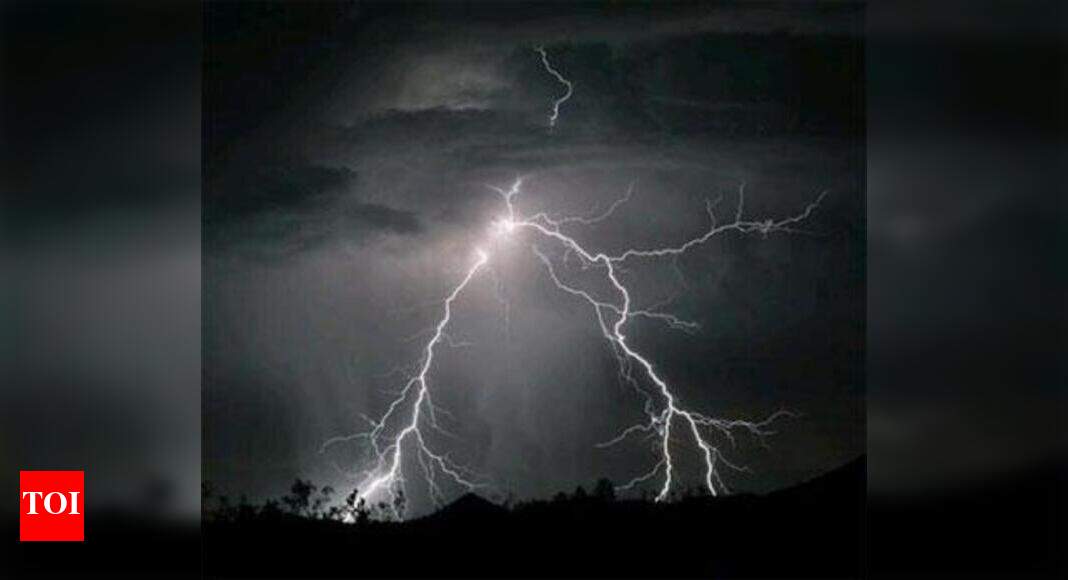 Lightning kills 45 in last 24 hours in Odisha, PM Modi expresses grief ...