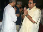 Rajjat Barjatya’s prayer meet