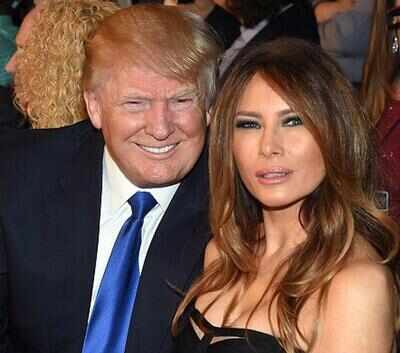 New York Post publishes nude photos of Trump's wife Melania - Times of
