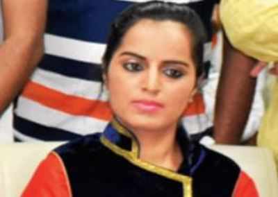 Pro Modi Actress Who Posed Semi Nude In Polls Joins Ncp Vadodara News Times Of India