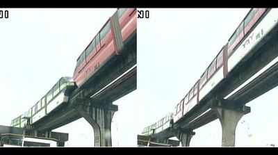 Monorail stuck due to technical snag, services disrupted