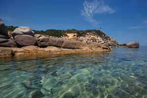 Cala Sinzias Beach
