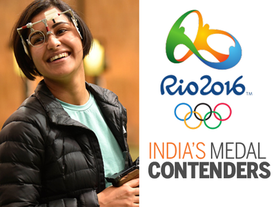 Infographic: India's medal contenders - Heena Sidhu