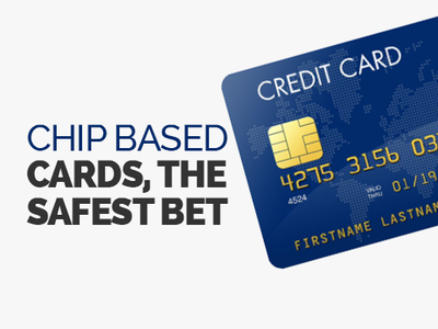 Chip based cards, the safest bet