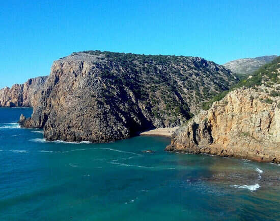 Cala Domestica Beach