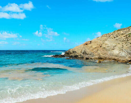 Argentiera Beach