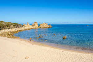 Capriccioli Beach