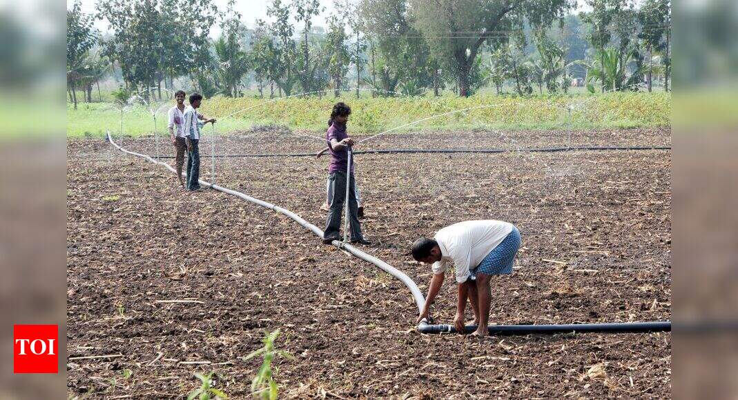Farmers told to adopt drip irrigation to curb water scarcity