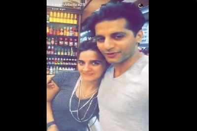 When Shararat's Dhruv and Jiya went grocery shopping together