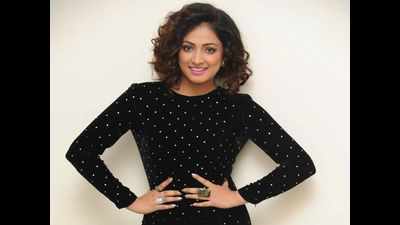 Hariprriya sizzles at the audio launch of Neer Dose