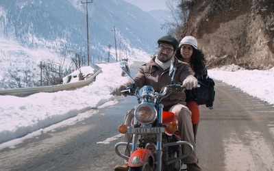 Saalai is a psychological thriller mostly shot in Kashmir