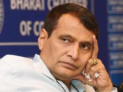 Prabhu lays foundation of rail project in Nagaland