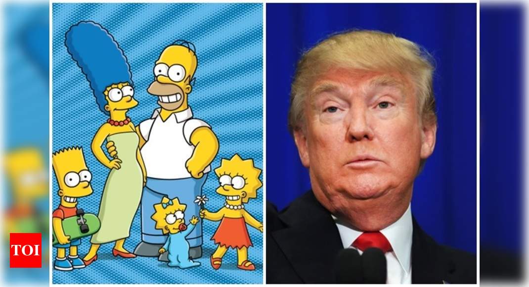 The Simpsons' mocks Donald Trump in new episode - Times of India
