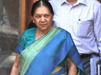 Gujarat CM Anandiben Patel offers to quit