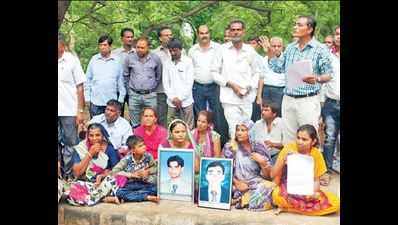Kin of dalits killed in Thangadh firing go on indefinite fast