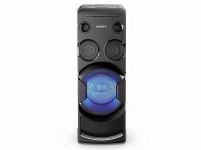 Sony launches GT4D and V44D portable speakers