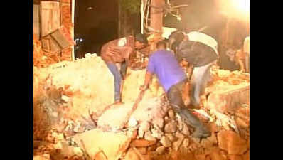 Two killed in Secunderabad building collapse