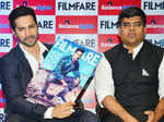 Varun unveils Filmfare cover
