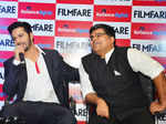 Varun unveils Filmfare cover