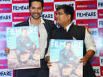 Varun unveils Filmfare cover