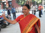 Anandiben resigns as Gujarat CM
