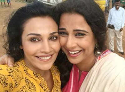 Vidya Balan gave us little gifts just to see us happy