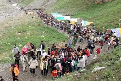Fresh batch of pilgrims leave for Amarnath Yatra from Jammu