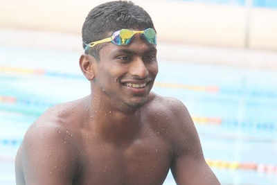 Swimmer Sajan Prakash ready for a splash at Rio Olympics