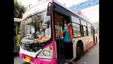 Eight inter-city buses flagged off