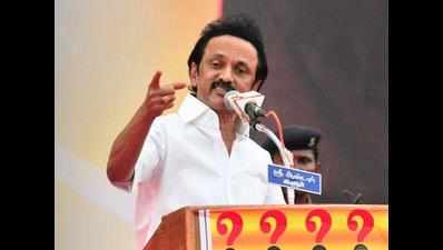 Women in TN lack security, says Stalin