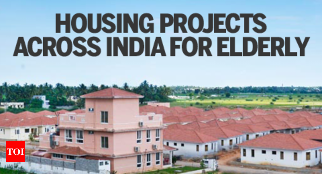 Caring For The Old: Housing Projects For Senior Citizens | India News ...