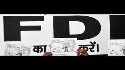 FDI rose, investment realization declined