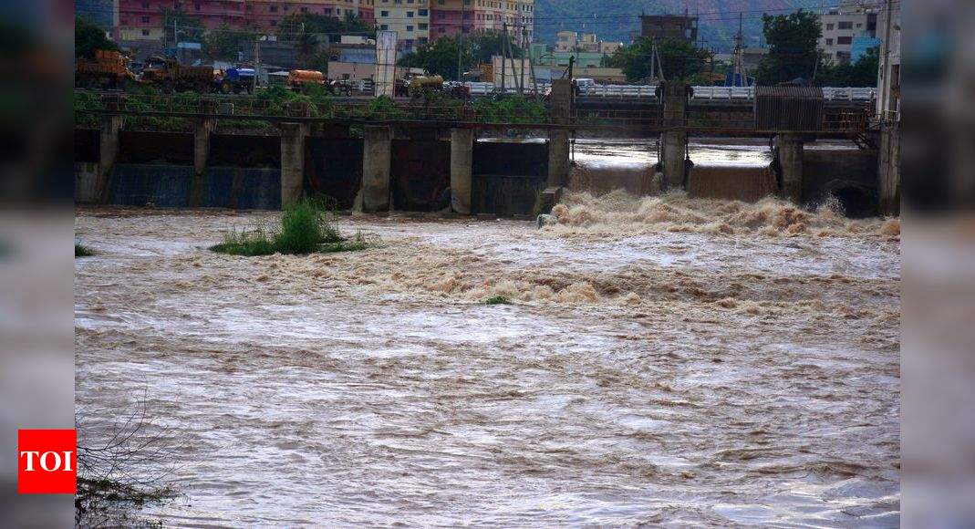 Telangana, Andhra Pradesh Rivers Set To Brim Over After Successive ...