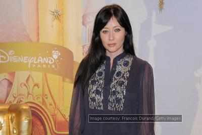 Shannen Doherty says her breast cancer has spread