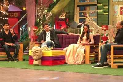 After refusing to appear on Krushna's show, Hrithik Roshan promotes movie on The Kapil Sharma Show