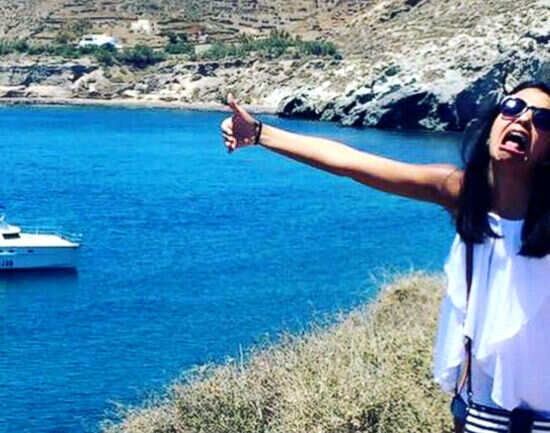 Huma Mobin, the woman who went alone on her honeymoon!