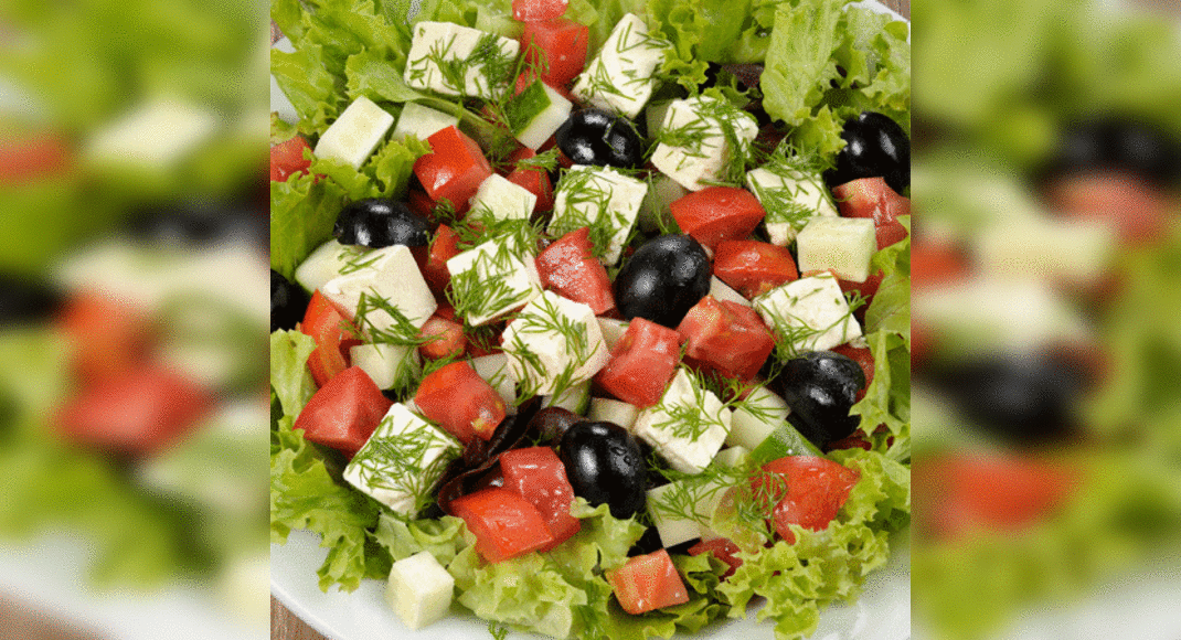 Paneer Vegetable Salad Recipe: How to Make Paneer Vegetable Salad Recipe | Homemade Paneer Vegetable Salad Recipe