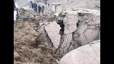 U’khand has maximum landslide prone areas among north Himalayan states, claims min of earth sciences report