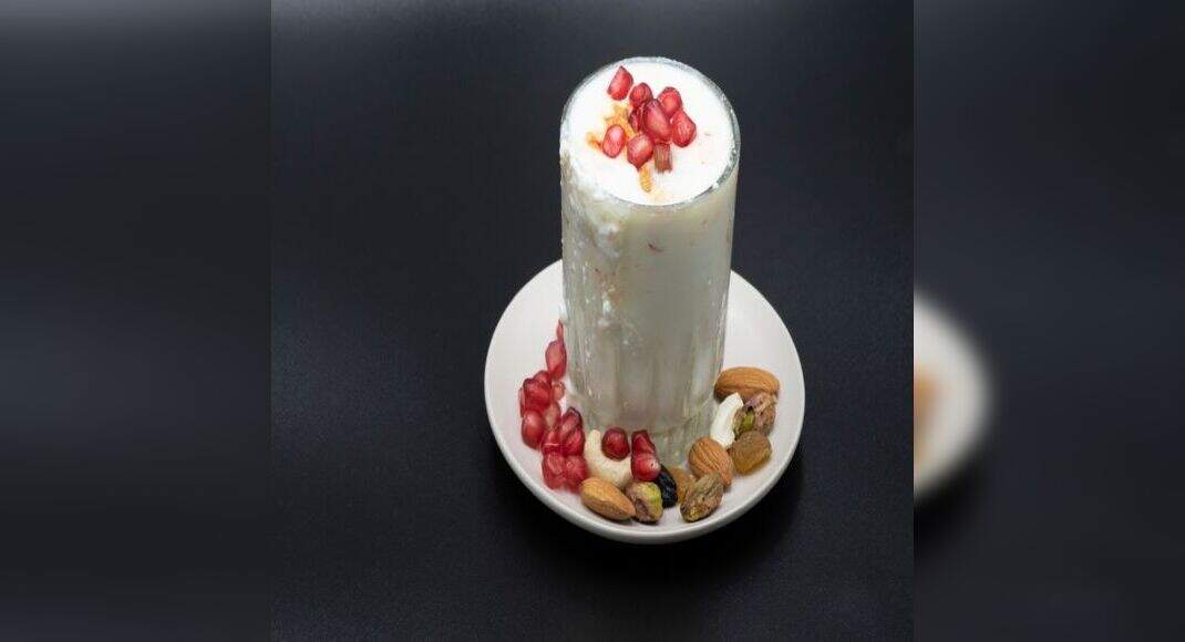 Paneer Fruit Lassi Recipe How to Make Paneer Fruit Lassi Recipe