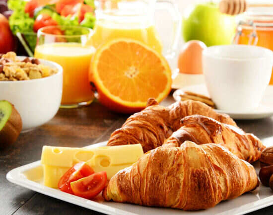 Breakfast in Mumbai