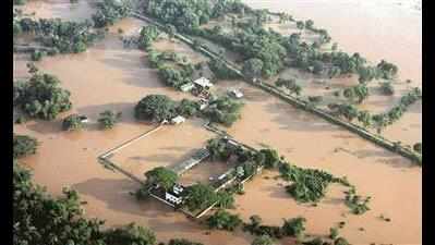 Flood toll crosses 60, 29 lakh hit