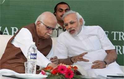 Mocktale: LK Advani to become next Gujarat CM