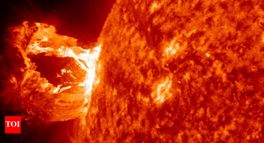 Solar Flares Experts Rely On Wave Times Of India Solar Flares Experts Rely On Wave Times Of India