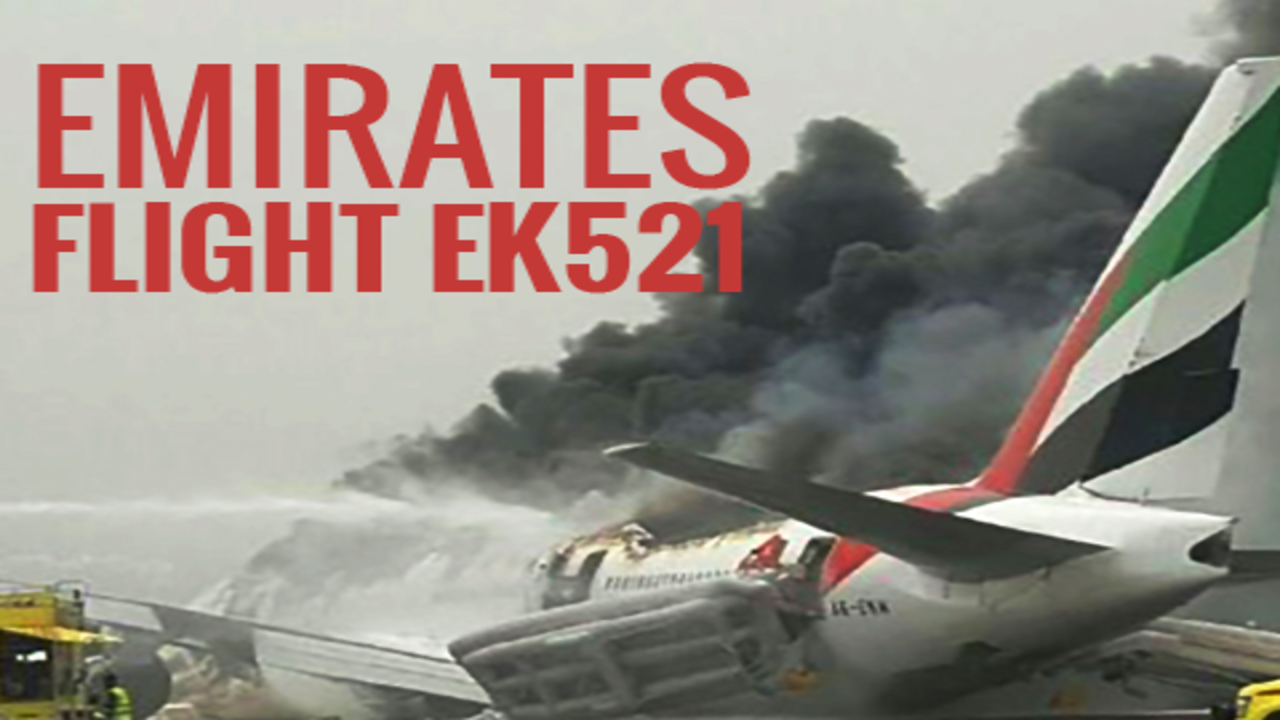 Emirates flight crashlands at Dubai Airport, all passengers safe