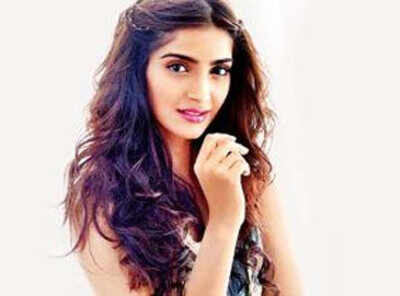 Sonam Kapoor under the spell of Harry Potter
