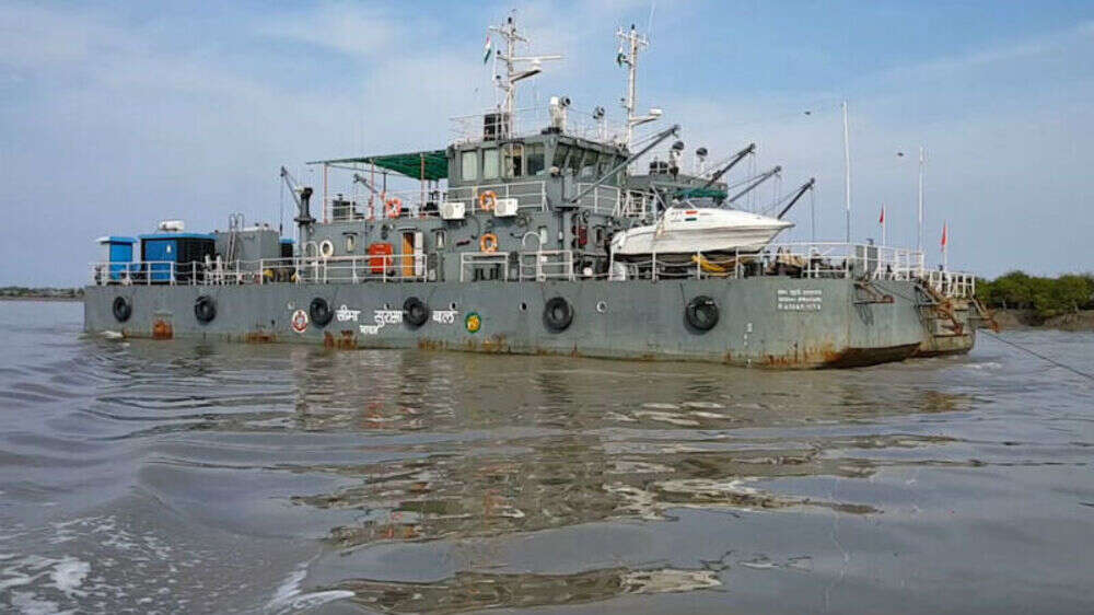 BSF in Sundarbans, West Bengal | The Times of India
