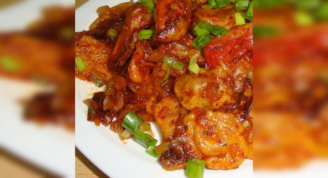 Crispy Fried Vegetables Recipe How to Make Crispy Fried Vegetables