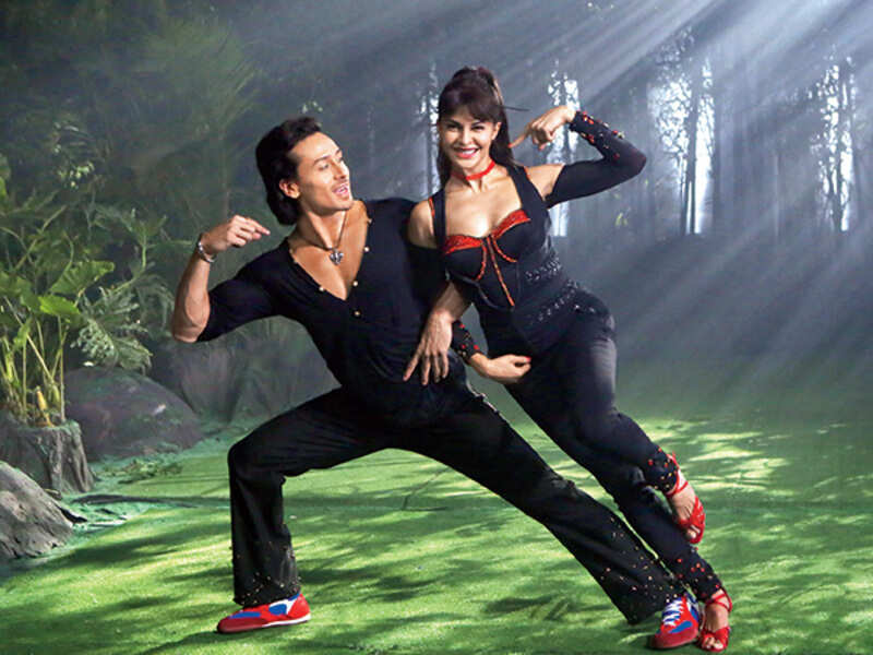 Tiger Shroff and Jacqueline Fernandez's 'Beat Pe Booty' on a 3-city  Flyathon | Hindi Movie News - Times of India