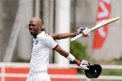 Chase century pulls off miraculous escape for West Indies